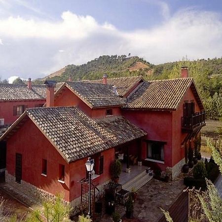 La Casita De Cabrejas Hotell Fuentenava De Jabaga Exteriör bild