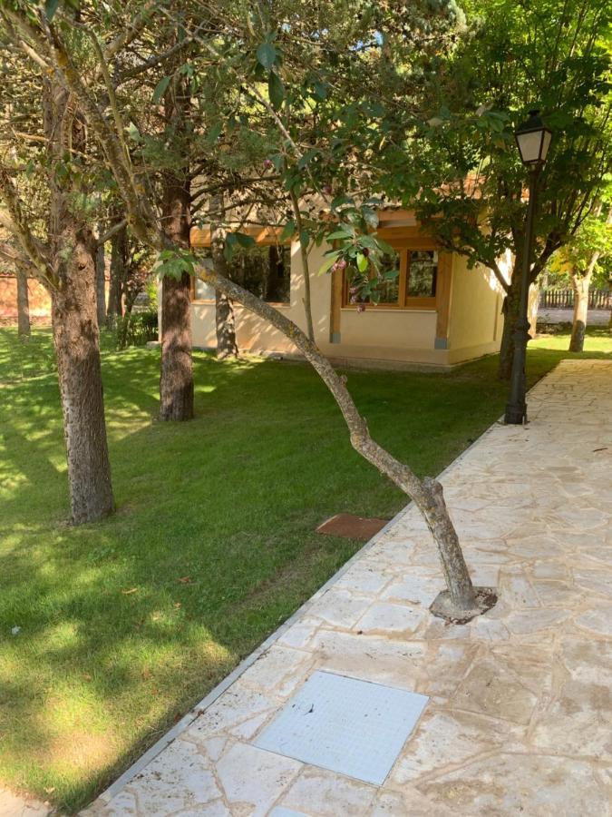La Casita De Cabrejas Hotell Fuentenava De Jabaga Exteriör bild