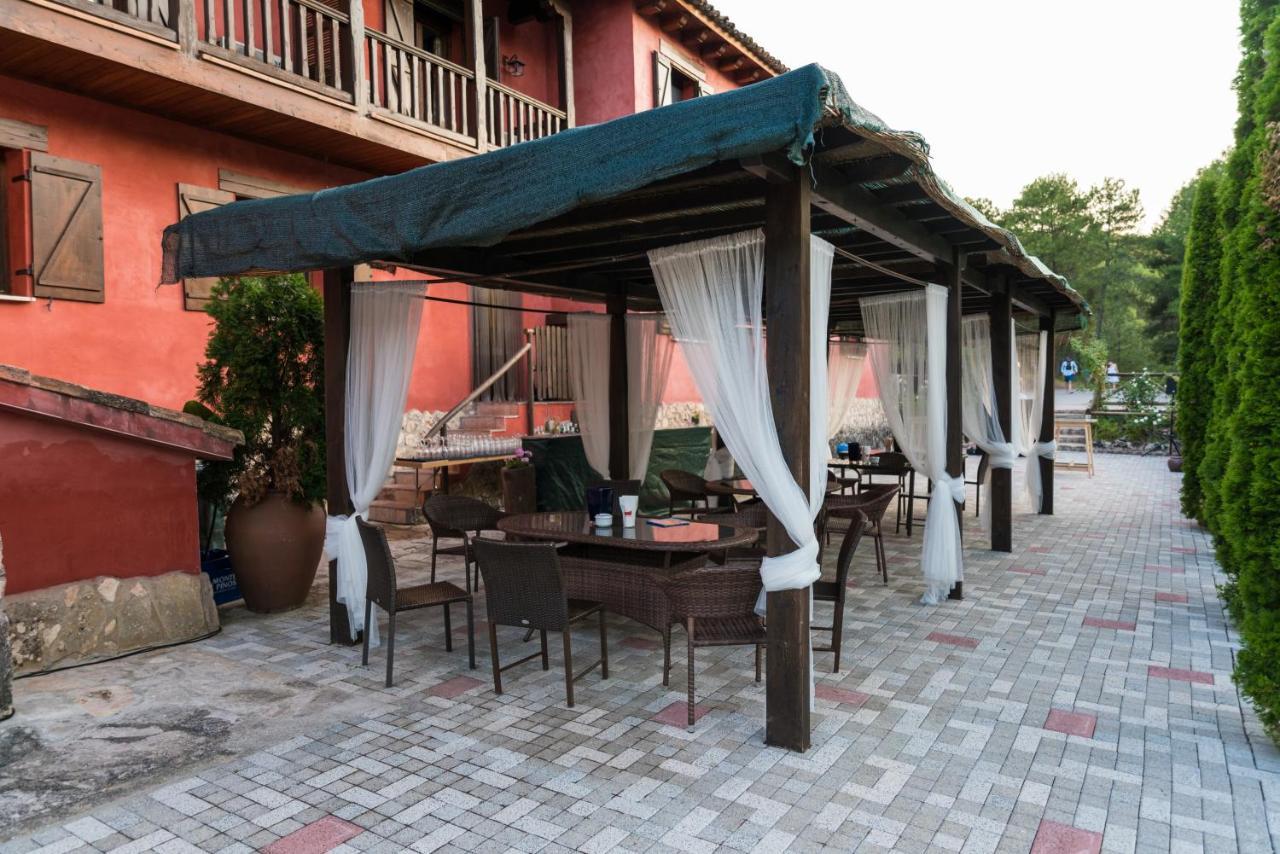 La Casita De Cabrejas Hotell Fuentenava De Jabaga Exteriör bild