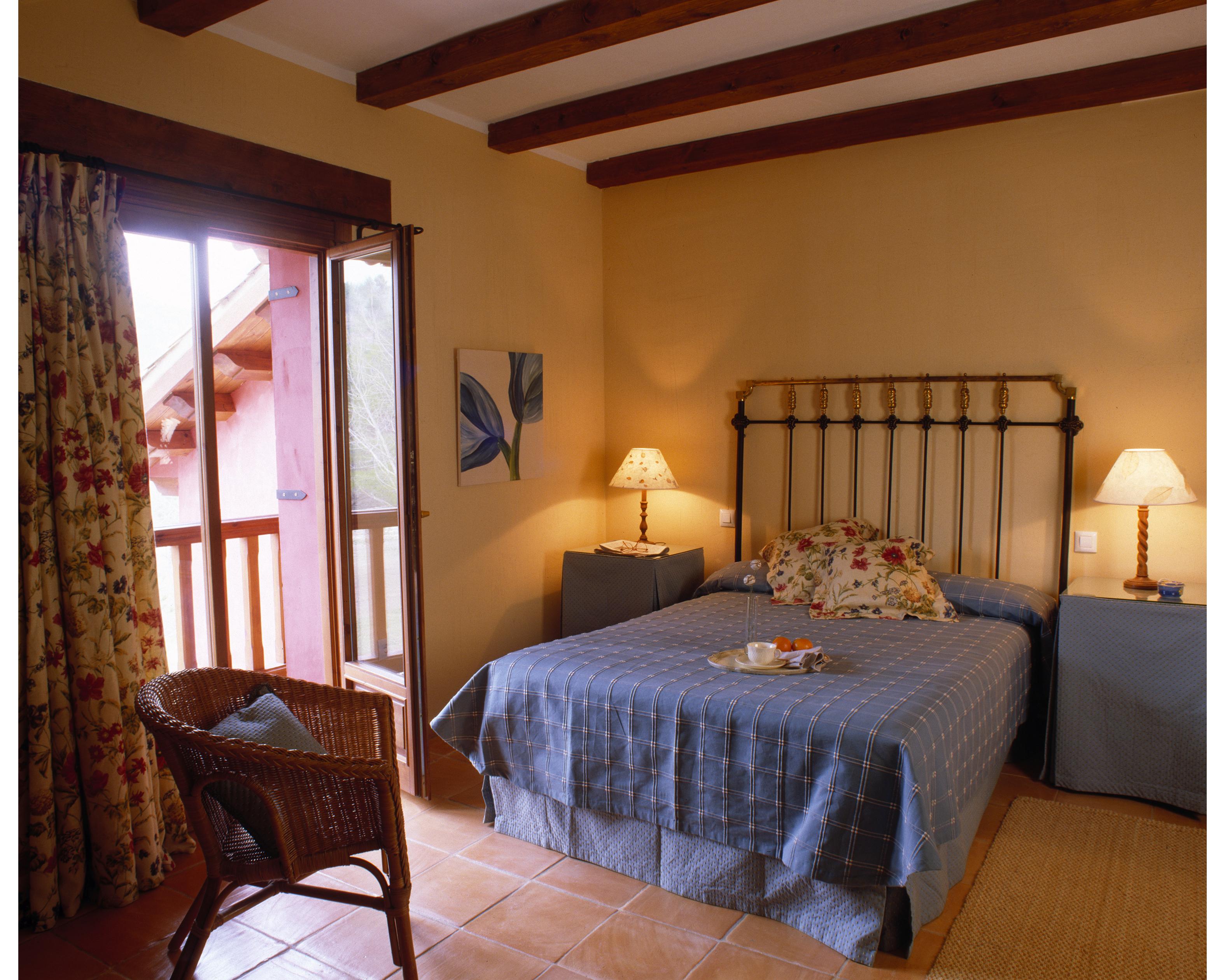La Casita De Cabrejas Hotell Fuentenava De Jabaga Exteriör bild