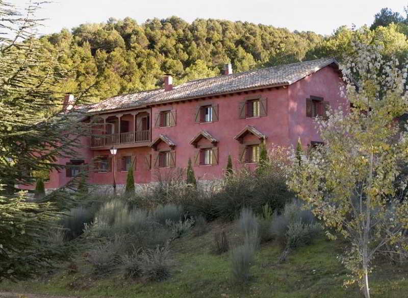 La Casita De Cabrejas Hotell Fuentenava De Jabaga Exteriör bild