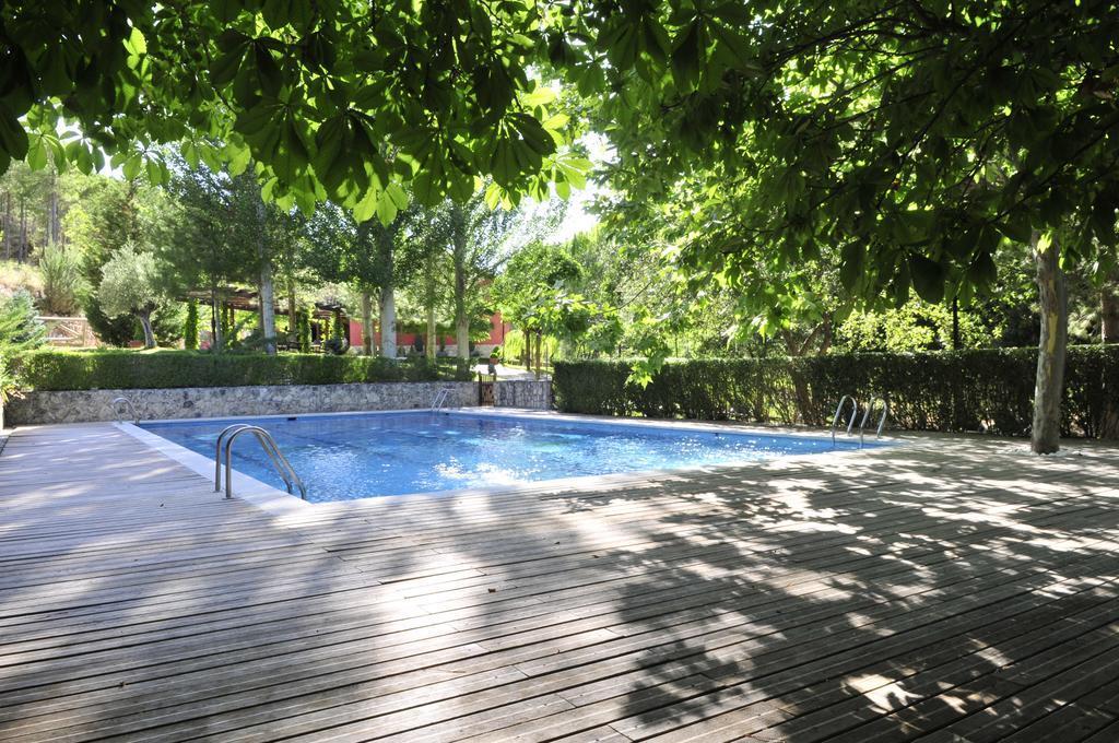 La Casita De Cabrejas Hotell Fuentenava De Jabaga Exteriör bild