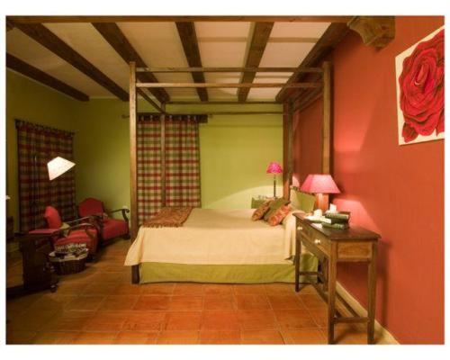 La Casita De Cabrejas Hotell Fuentenava De Jabaga Exteriör bild