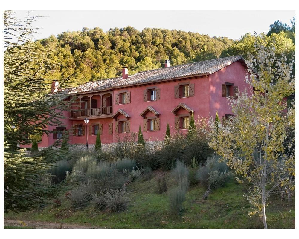 La Casita De Cabrejas Hotell Fuentenava De Jabaga Exteriör bild