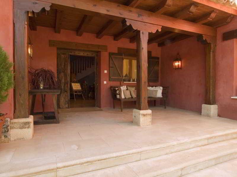 La Casita De Cabrejas Hotell Fuentenava De Jabaga Exteriör bild