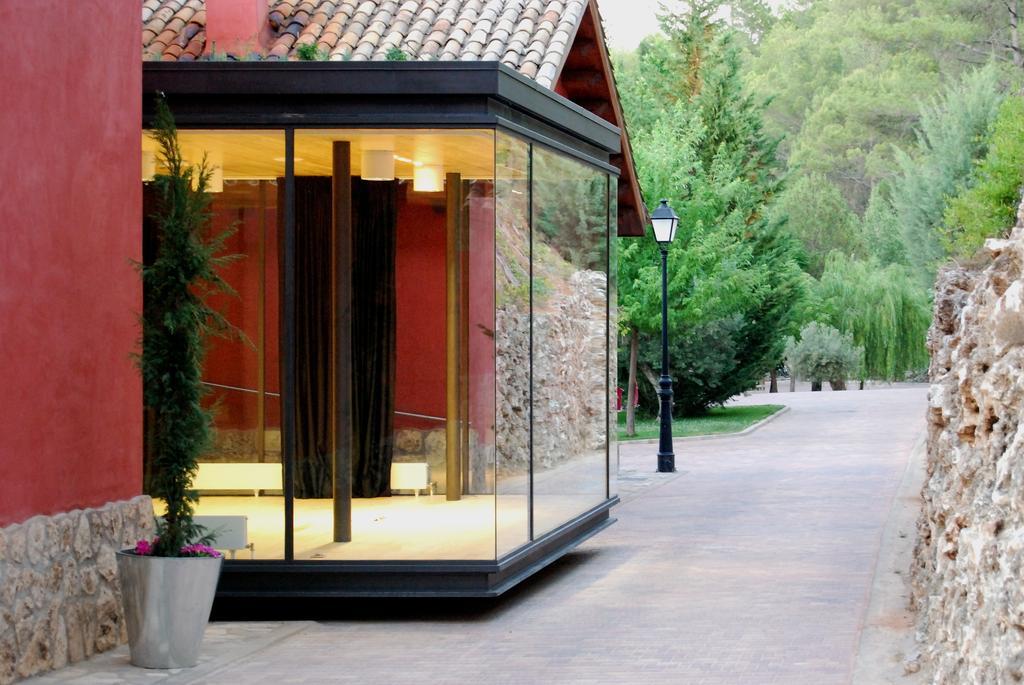 La Casita De Cabrejas Hotell Fuentenava De Jabaga Exteriör bild