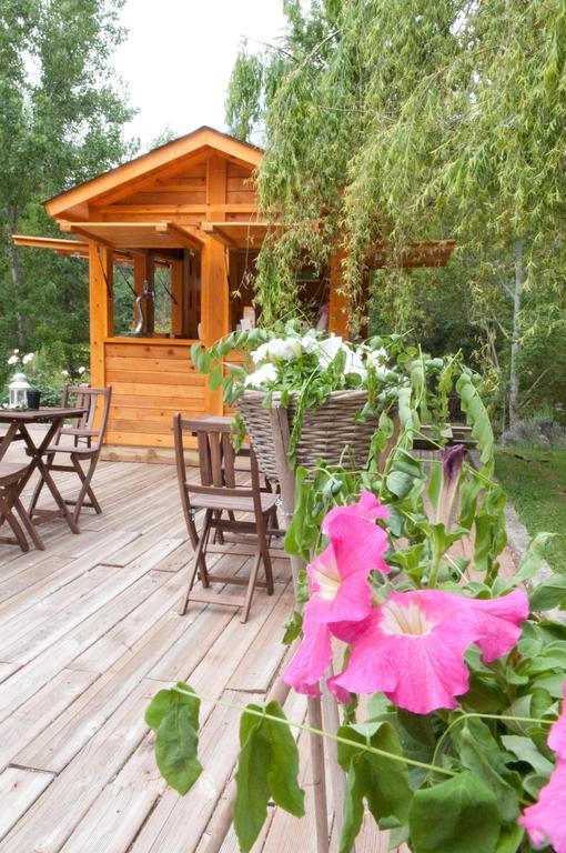 La Casita De Cabrejas Hotell Fuentenava De Jabaga Exteriör bild