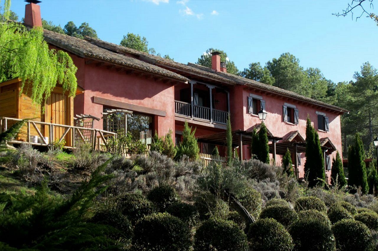 La Casita De Cabrejas Hotell Fuentenava De Jabaga Exteriör bild