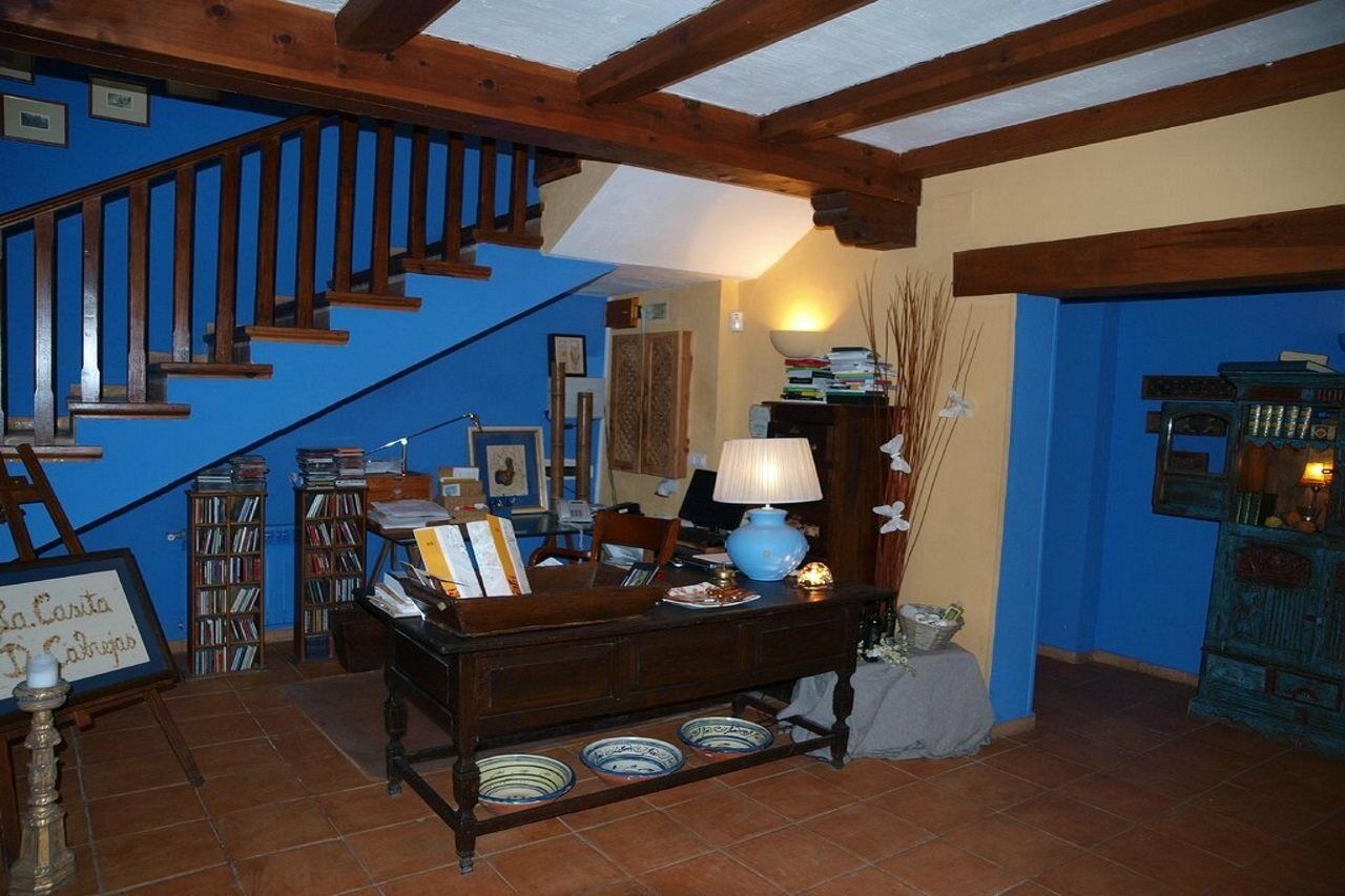 La Casita De Cabrejas Hotell Fuentenava De Jabaga Exteriör bild