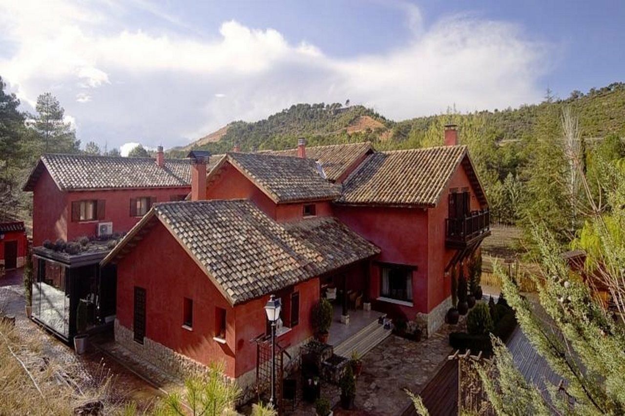 La Casita De Cabrejas Hotell Fuentenava De Jabaga Exteriör bild